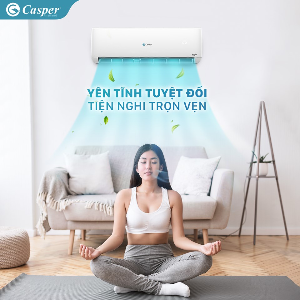 Những lý do nên lựa chọn điều hòa Casper thay vì các thương hiệu khác