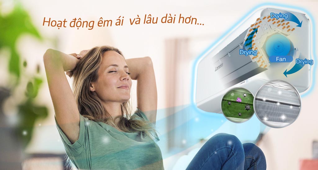 Lý do khiến chiếc điều hòa Mitsubishi Heavy SRK18YXS-W5 thu hút người tiêu dùng?