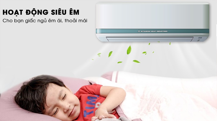 Điều hòa Mitsubishi Heavy SRK18CS-S5: Giải pháp làm mát tiết kiệm điện, hiệu quả