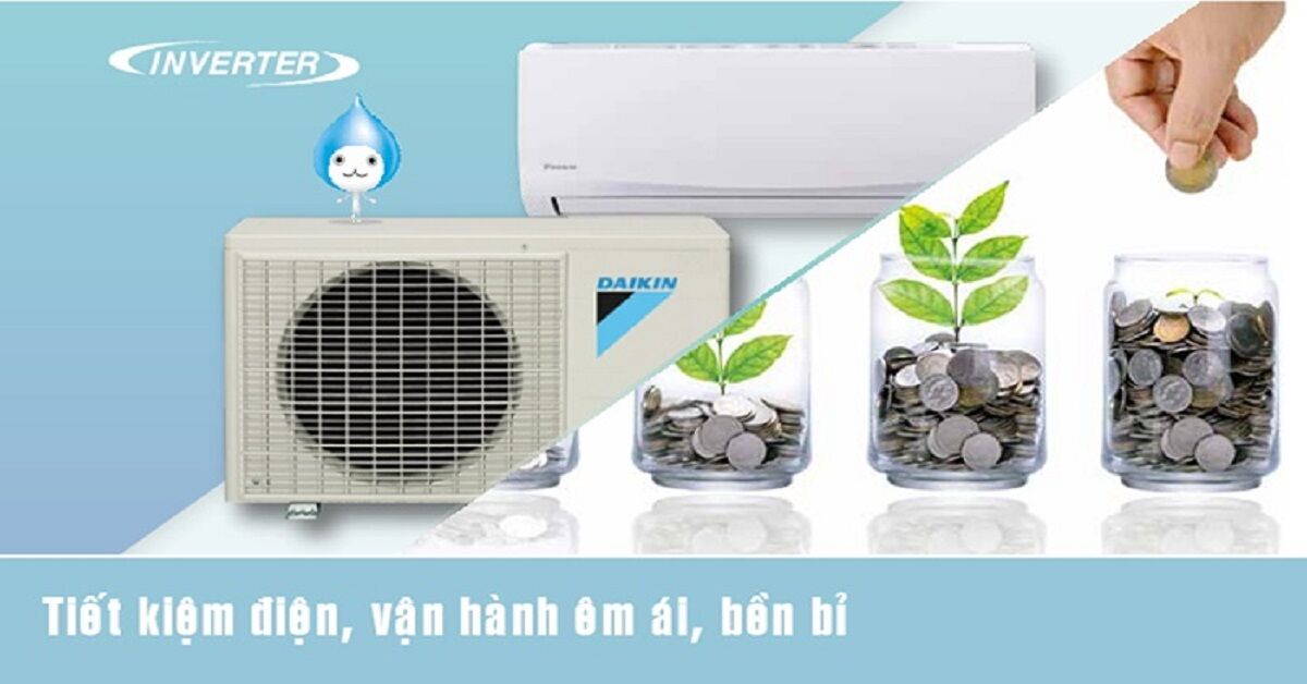 Những tính năng ưu việt của điều hòa Daikin