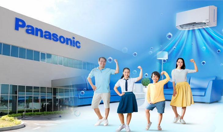 Panasonic - Khẳng định vị thế thương hiệu xanh với công nghệ trí tuệ nhân tạo