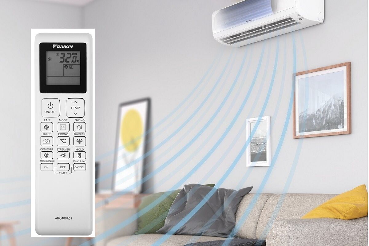 Các chế độ điều hòa Daikin 2024 và cách sử dụng chi tiết nhất