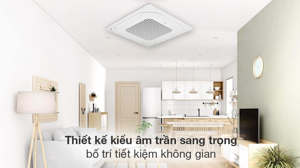 Lý do bạn nên lựa điều hòa âm trần cassette cho không gian có diện tích lớn? TOP model được bán chạy hiện nay