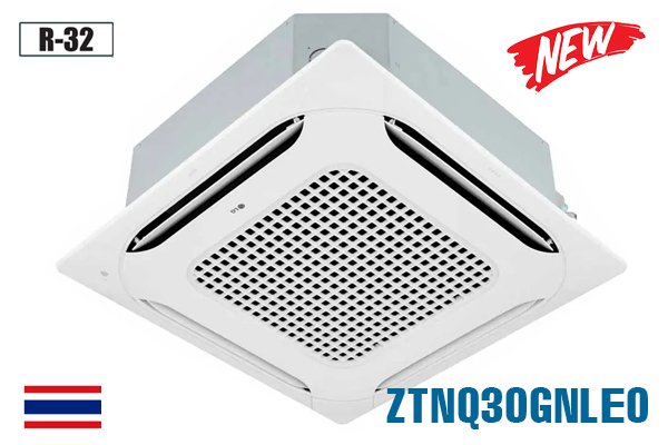 Điều hòa âm trần LG ZTNQ30GNLE0: Sự lựa chọn hoàn hảo cho không gian rộng