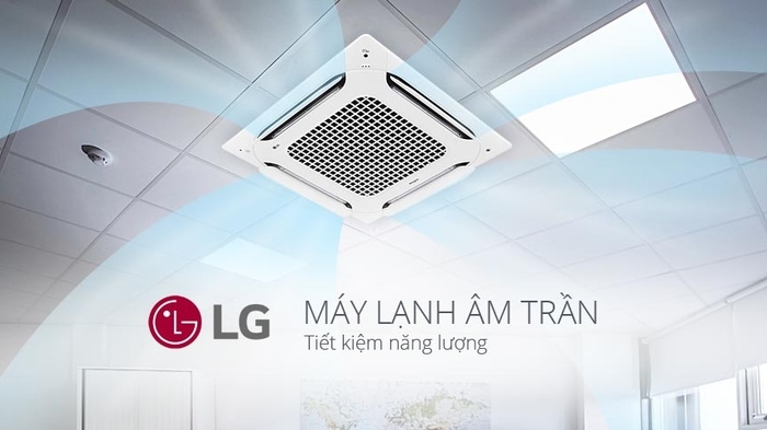 Điều hòa âm trần LG chính hãng giá rẻ