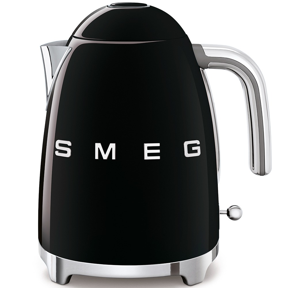 Ấm siêu tốc Smeg KLF03BLEU màu đen - Thiết kế hoàn hảo