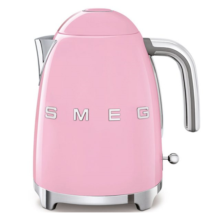 Ấm siêu tốc Smeg KLF03PKEU màu hồng