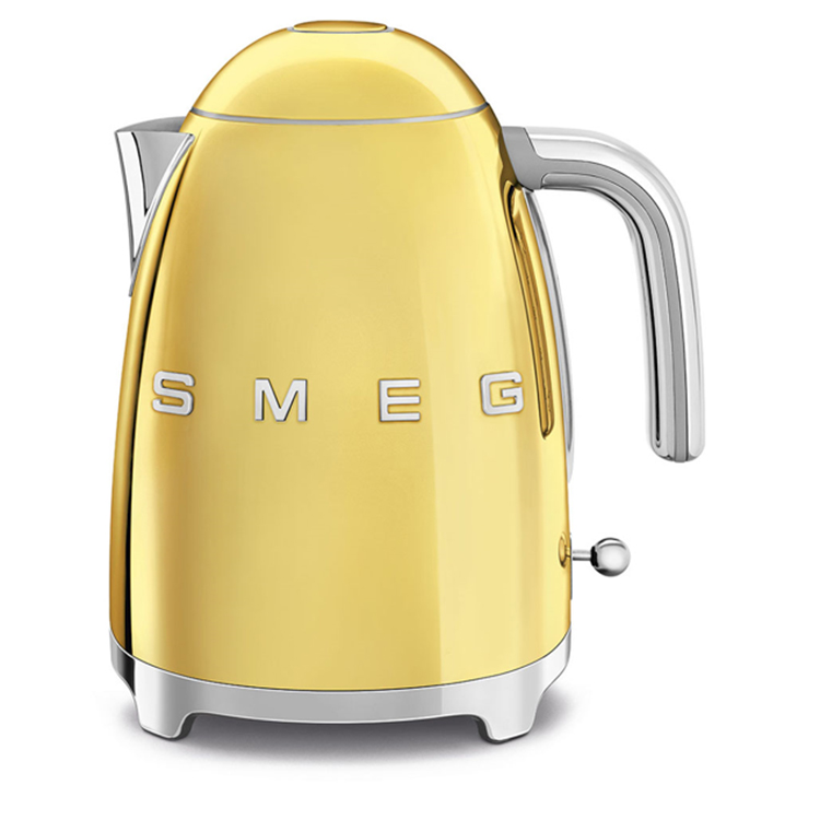 Ấm siêu tốc Smeg KLF03GOEU màu vàng