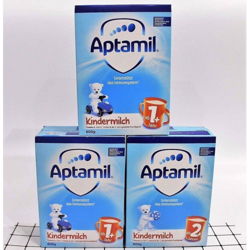 Hướng dẫn sử dụng sữa Aptamil Kindermilch 1