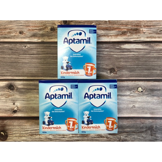 Chi tiết công ty sáng tạo sữa Aptamil Kindermilch 1