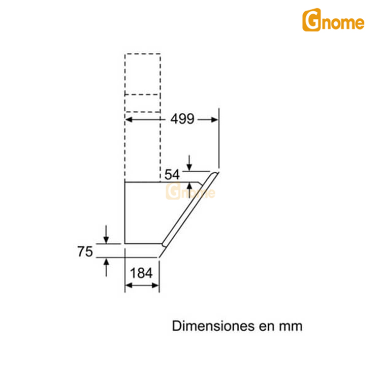 Máy hút mùi Bosch DWK97JM60