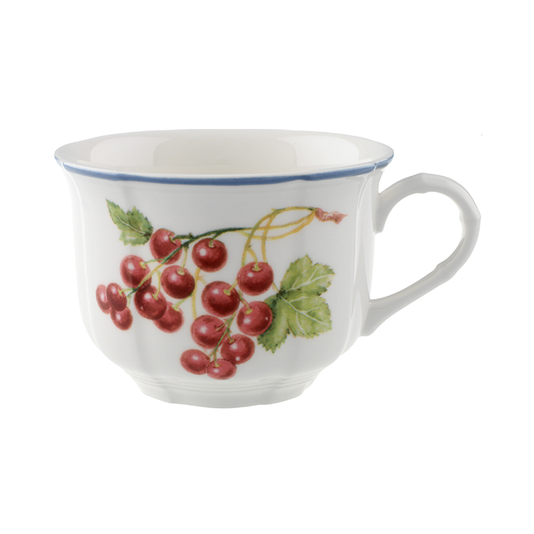 Bộ cốc kèm đĩa Villeroy and Boch Cottage 10 1115 1230