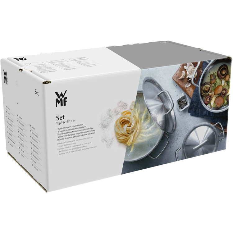 Bộ nồi WMF GOURMET PLUS 7 món