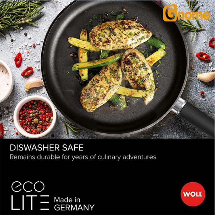 Chảo gang Woll Eco Lite Saute 724ELI 24cm 