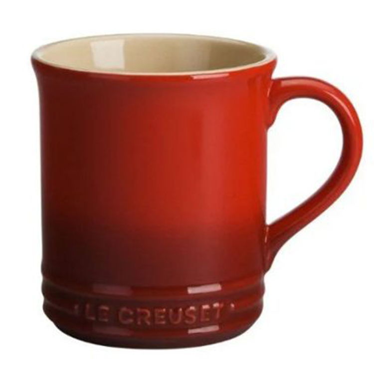 Cốc cafe Le Creuset London màu đỏ anh đào 350ml