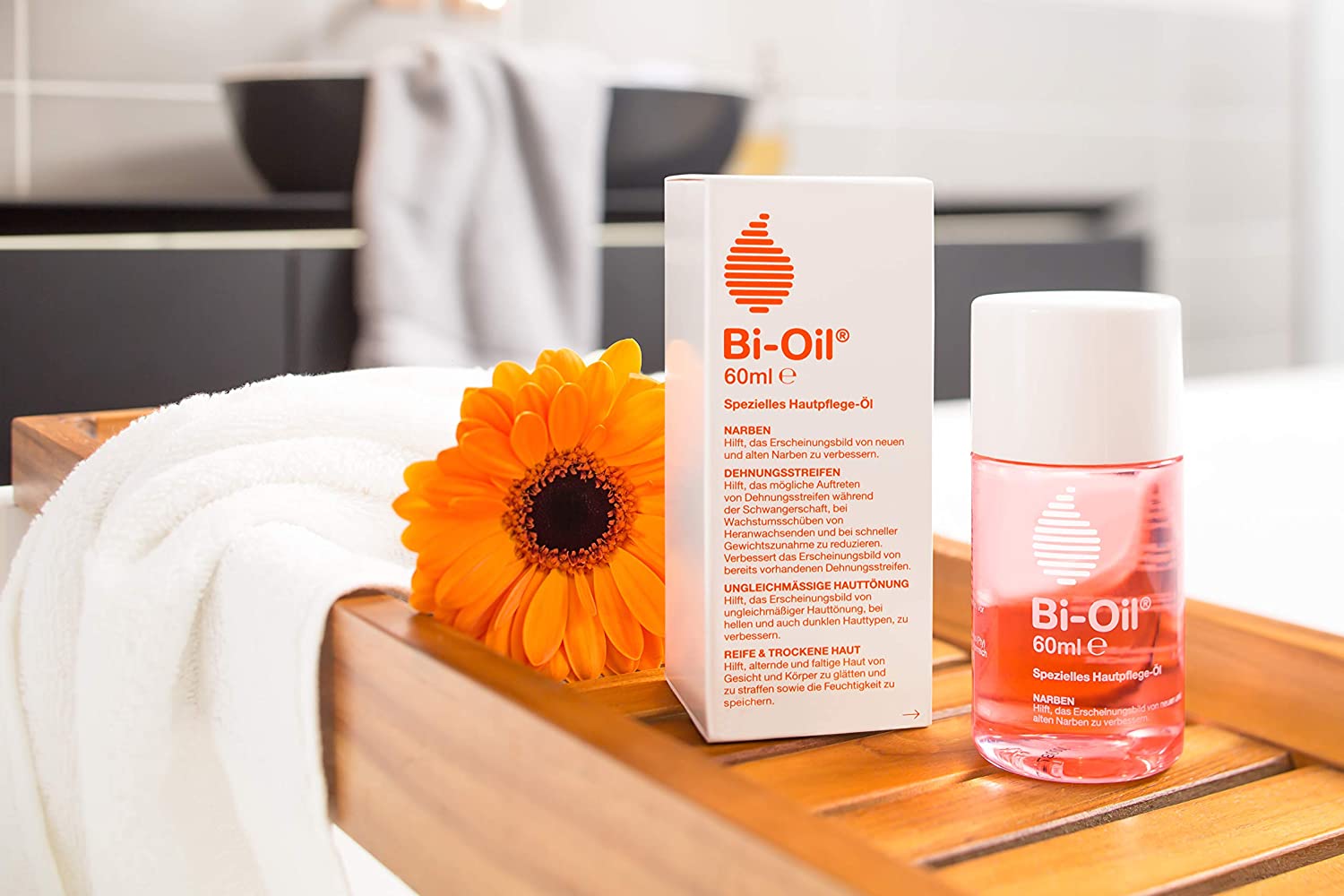 Dầu dưỡng giúp mờ sẹo giảm rạn da Bio-Oil