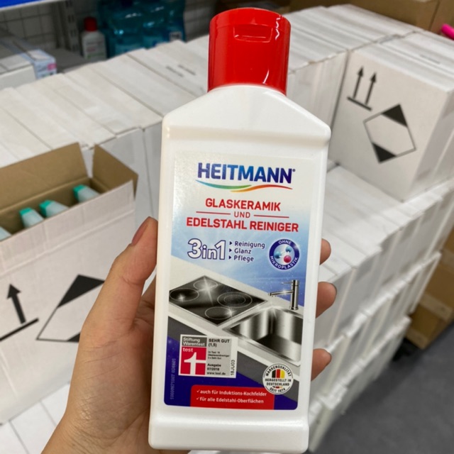 Dung dịch vệ sinh bếp từ HEITMANN 250ml