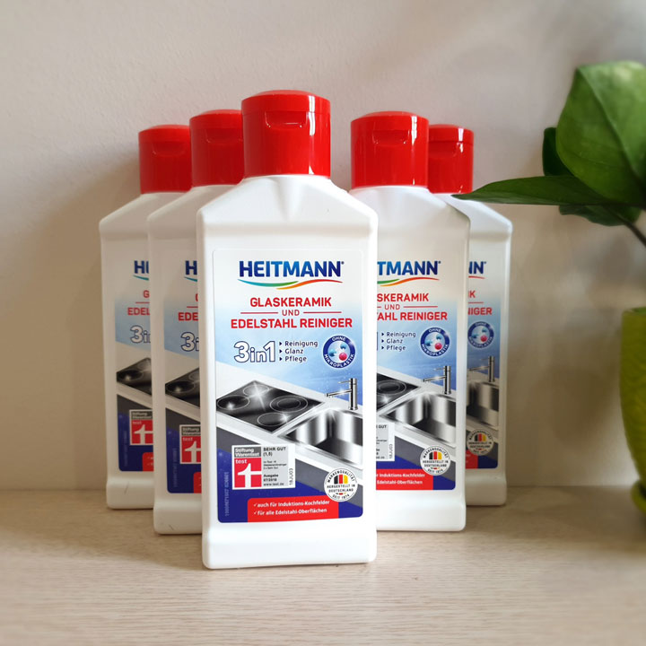 Dung dịch vệ sinh bếp từ HEITMANN 250ml