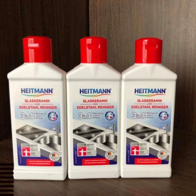 Dung dịch vệ sinh bếp từ HEITMANN 250ml