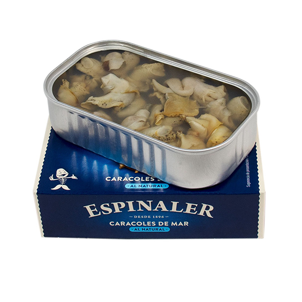 Ốc biển tự nhiên Caracoles De Mar (al natural)