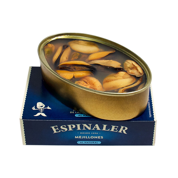 Vẹm sốt cay Mejillones (en escabeche picante)