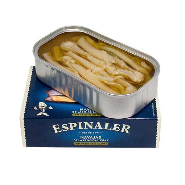 Ốc móng tay Navajas (al natural)