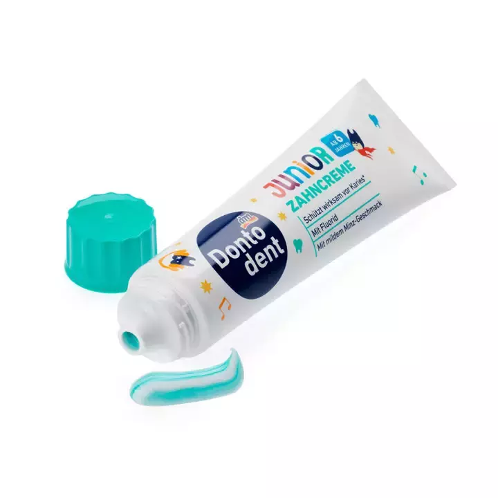 Tác dụng của kem đánh răng Dontodent Junior cho trẻ trên 6 tuổi