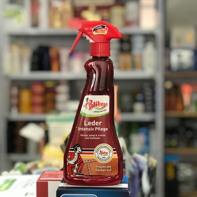 Giá sản phẩm làm mới đồ da Poliboy Glattleder-Pflege 375 ml