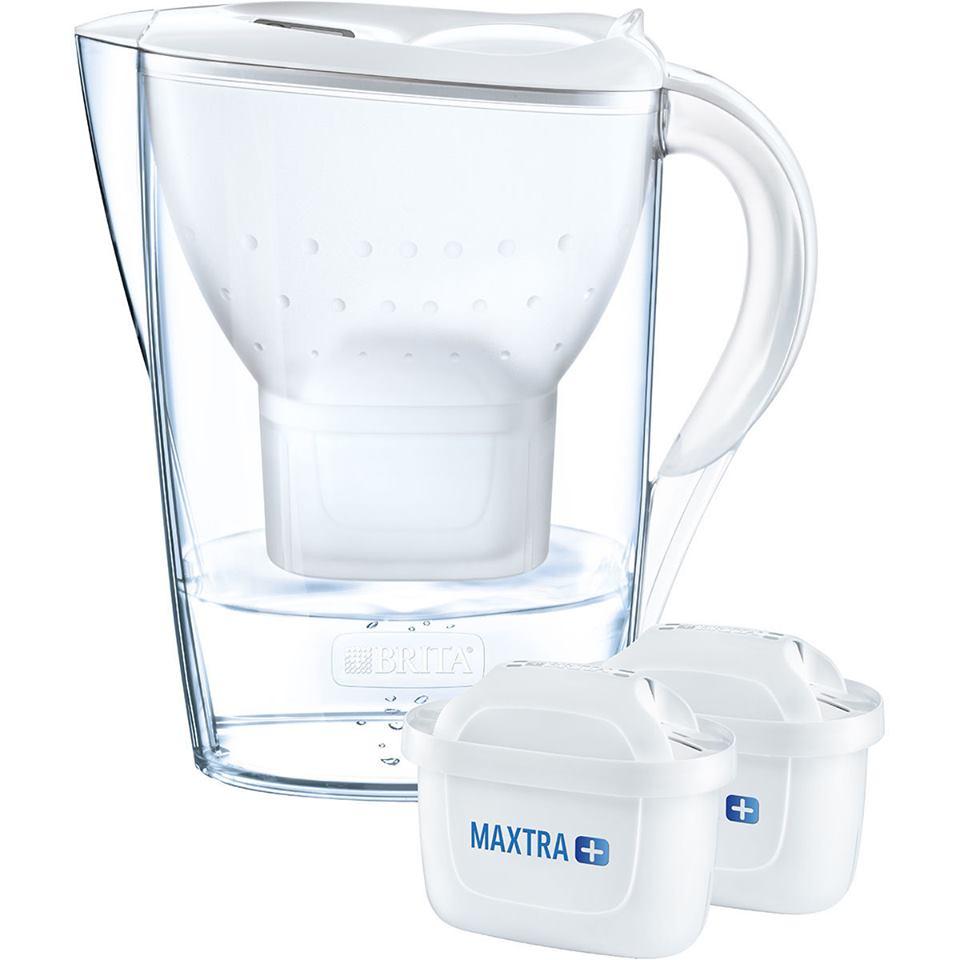 Bình lọc nước Brita của Đức với thiết kế gọn nhẹ