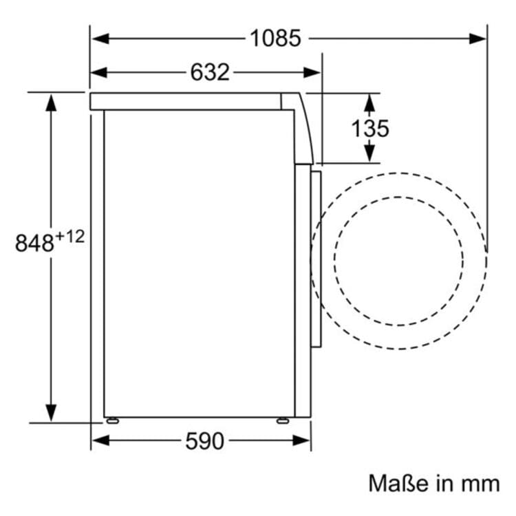 Máy Giặt Bosch Seri 8 WAV28G43 9Kg