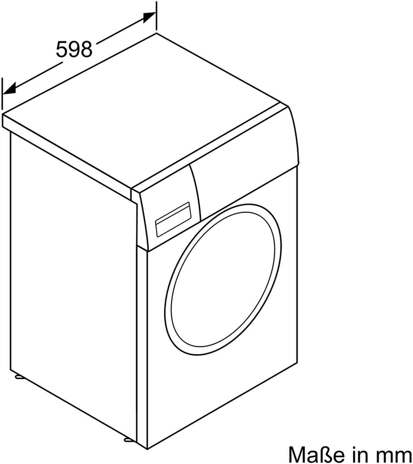 Máy giặt BOSCH WAV28E42