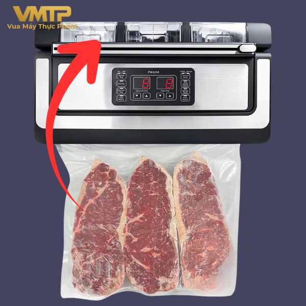 Máy Hút Chân Không Bán Công Nghiệp PW420A