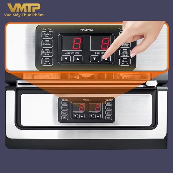 Máy Hút Chân Không Bán Công Nghiệp PW420A