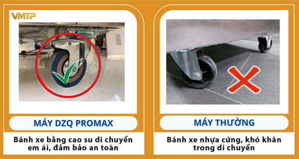 Máy Hút Chân Không DZQ400 Promax