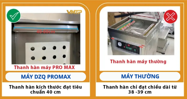 Máy Hút Chân Không DZQ400 Promax