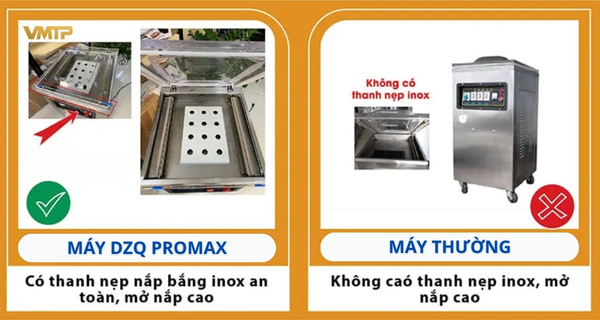 máy hút chân không dzq500 promax