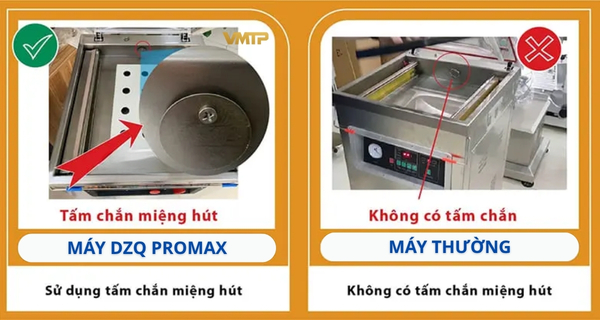 máy hút chân không dzq600 promax