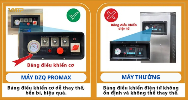 máy hút chân không dzq600 promax