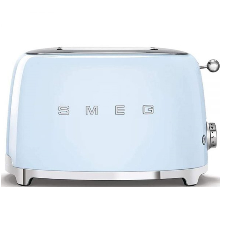 Máy nướng bánh mì Smeg TSF01PBEU Pastel Blue