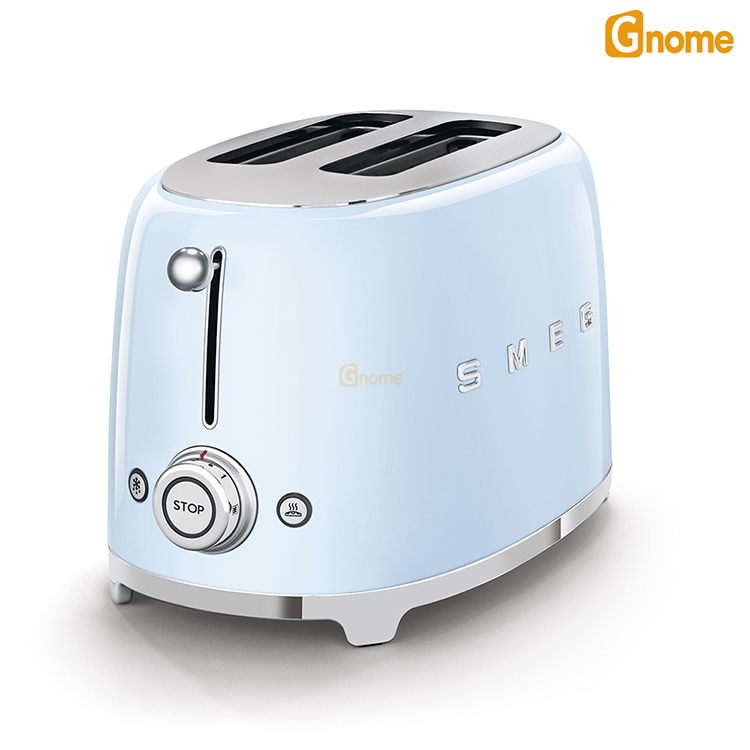 Máy nướng bánh mì Smeg TSF01PBEU Pastel Blue