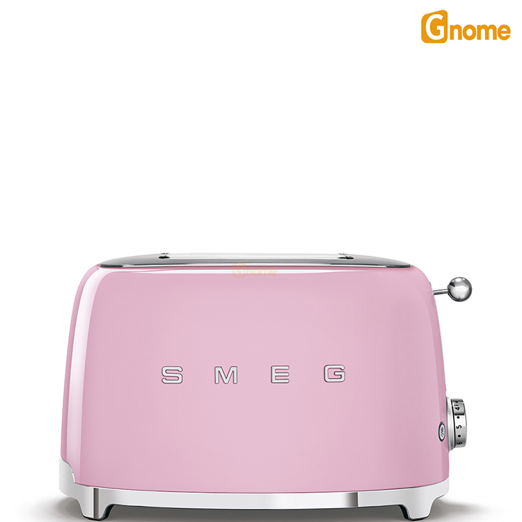 Máy nướng bánh mì Smeg TSF01PKEU màu hồng