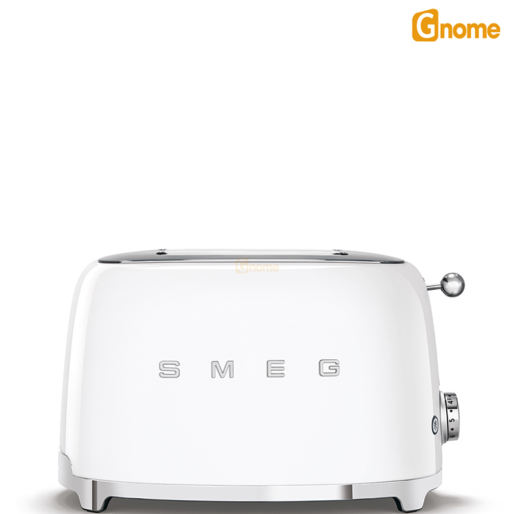 Máy nướng bánh mì Smeg TSF01WHEU màu trắng