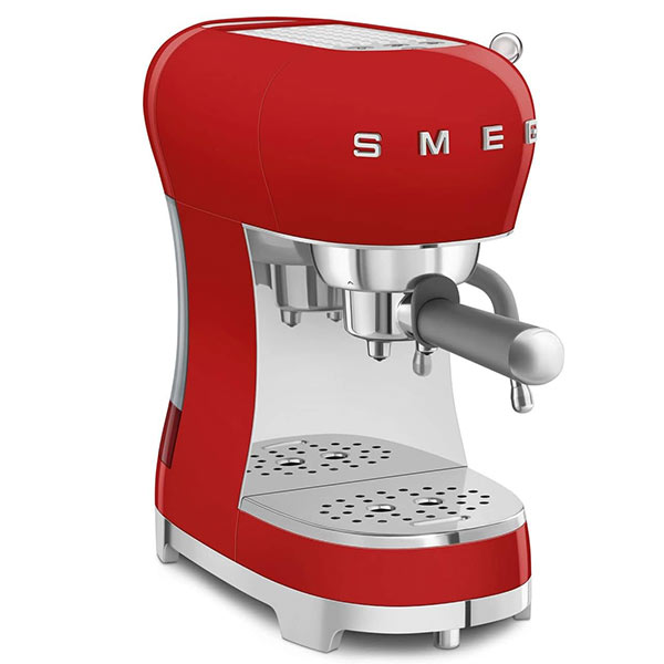 Máy Pha Cafe Smeg ECF02RDEU Màu Đỏ