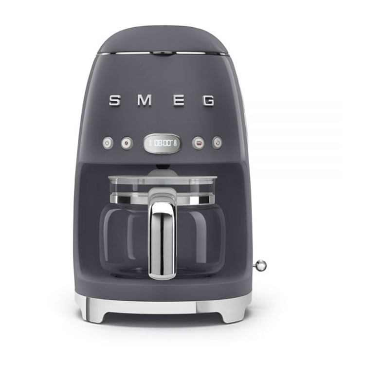 Máy pha Cafe phin Smeg DCF02GREU Slate Grey