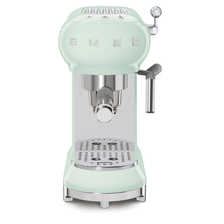 Máy pha Cafe Smeg ECF01PGEU màu xanh Green