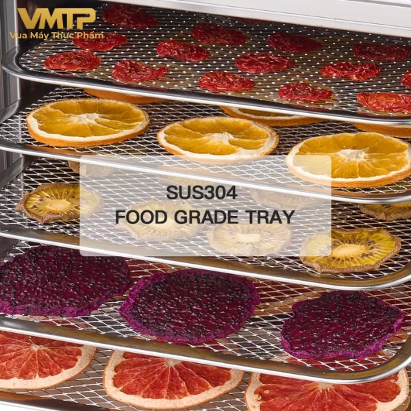 Máy Sấy Thực Phẩm Công Nghiệp 16 Khay SS-16A