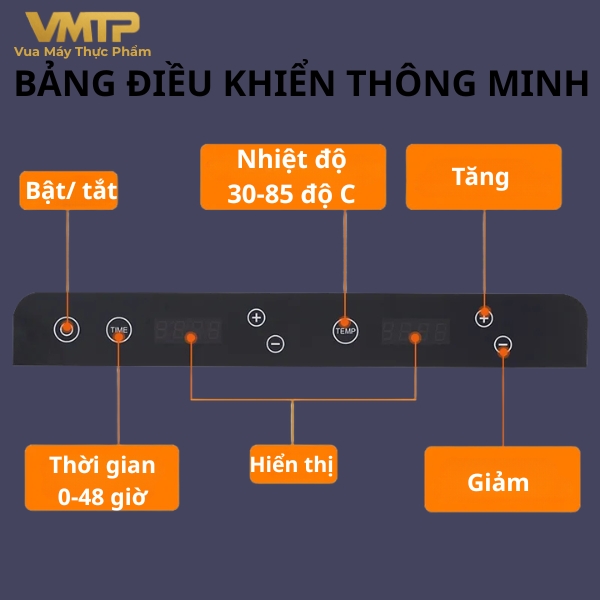 Máy Sấy Thực Phẩm Công Nghiệp 16 Khay SS-16C