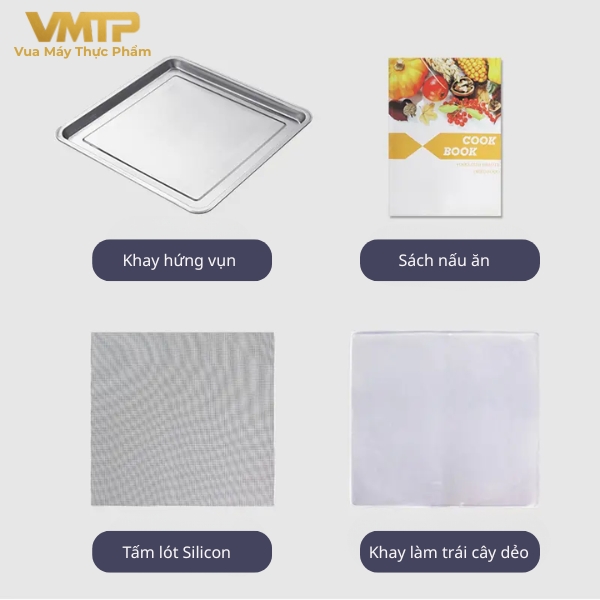 Máy Sấy Thực Phẩm Công Nghiệp 32 Khay SS-32H