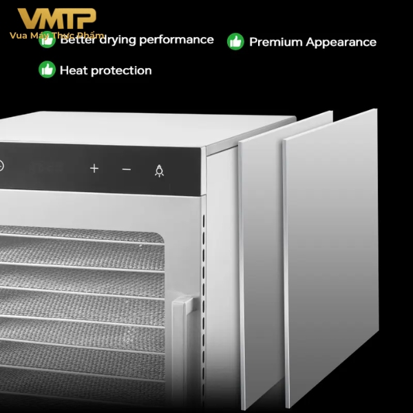 Máy Sấy Thực Phẩm Gia Đình 10 Khay SS-10H