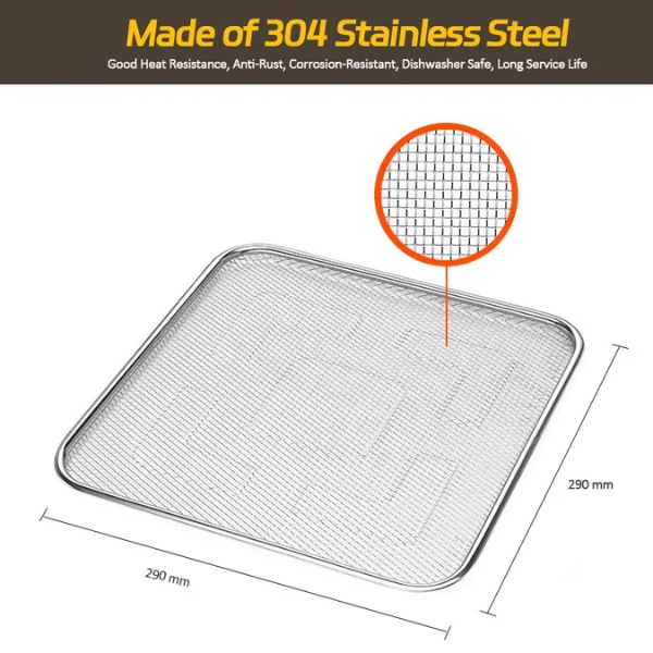 Khay Máy Sấy Thực Phẩm Gia Đình 12 Khay ST-06